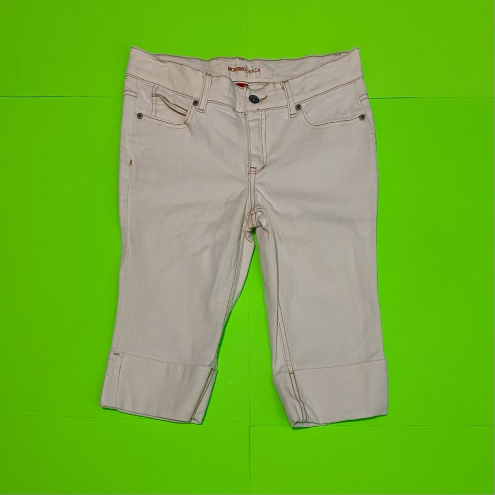 ⭐️ Mossimo Denim! Cream size 9